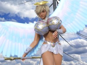 Everyone Has Giantess Angel Waifus in Heaven porno apk
