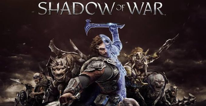 Middle Earth Shadow of War ROM