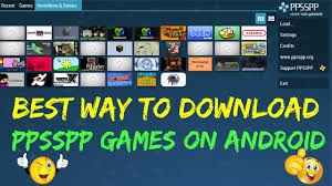 Download PPSSPP Games