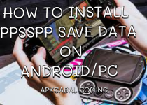 How To Install PPSSPP Save Data Android 1