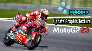 Moto GP 23 PPSSPP ISO Highly Compressed