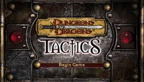 dungeons and dragons tactics PSP iso