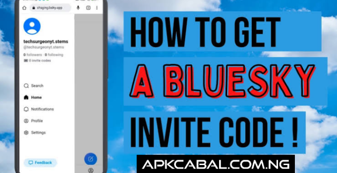 BlueSky Invite Code