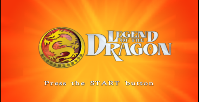 Legend of the Dragon PPSSPP ISO Highly