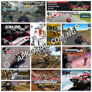 PSP Bike Racing Games