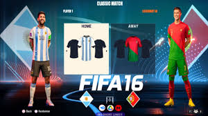 FIFA 16 MOD FIFA 24 Apk