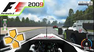 F1 2009 PPSSPP ISO