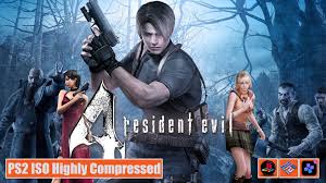 Resident Evil 4 PS2 ISO Highly
