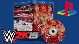 WWE 2K15 PS2 ISO Highly Compressed