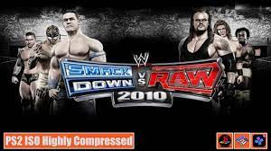 wwe smackdown vs raw 2010 ps2 iso