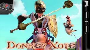 Donkey Xote PPSSPP ISO Highly
